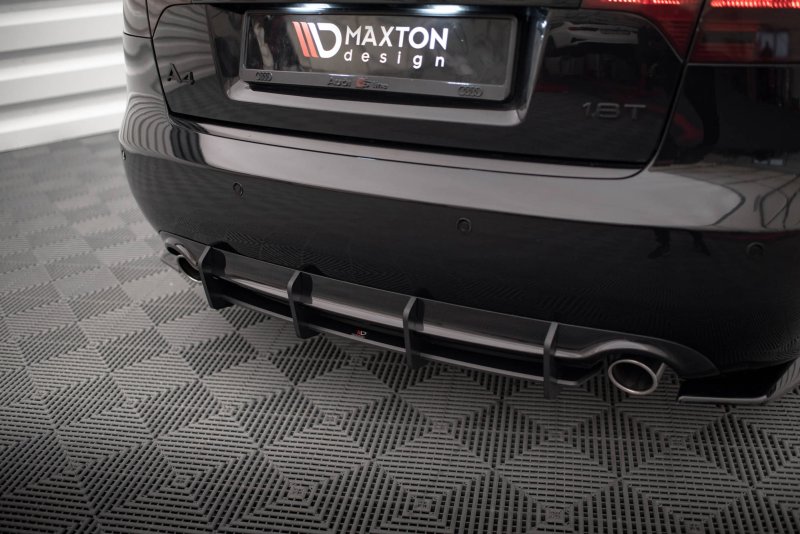 Maxton Street Pro Heckschürze für Audi A4 S-Line B7 AUA4B7CNC-RS1BRB