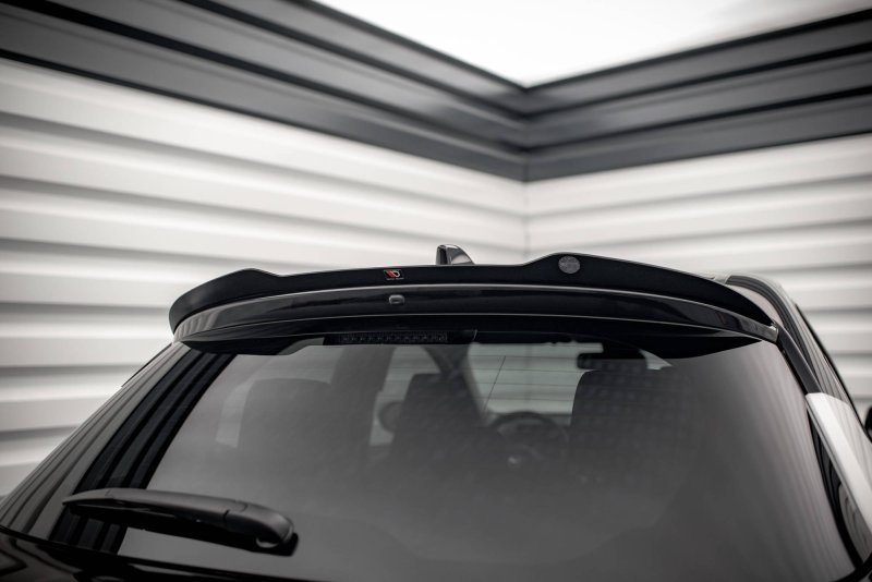 Maxton Spoiler CAP V.2 für Toyota Yaris Mk4 schwarz Hochglanz TO-YA-4-CAP2-G