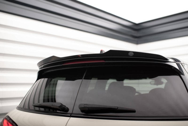 Maxton Spoiler CAP für Mini Cooper Clubman John Cooper Works F54 Facelift schwarz Hochglanz MC-CM-2F-JCW-CAP1-G