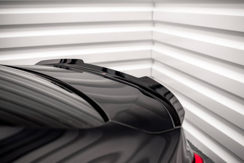 Maxton Spoiler CAP für BMW 2 Gran Coupe M-Paket F44 schwarz Hochglanz BM-2-44-MPACK-CAP1-G