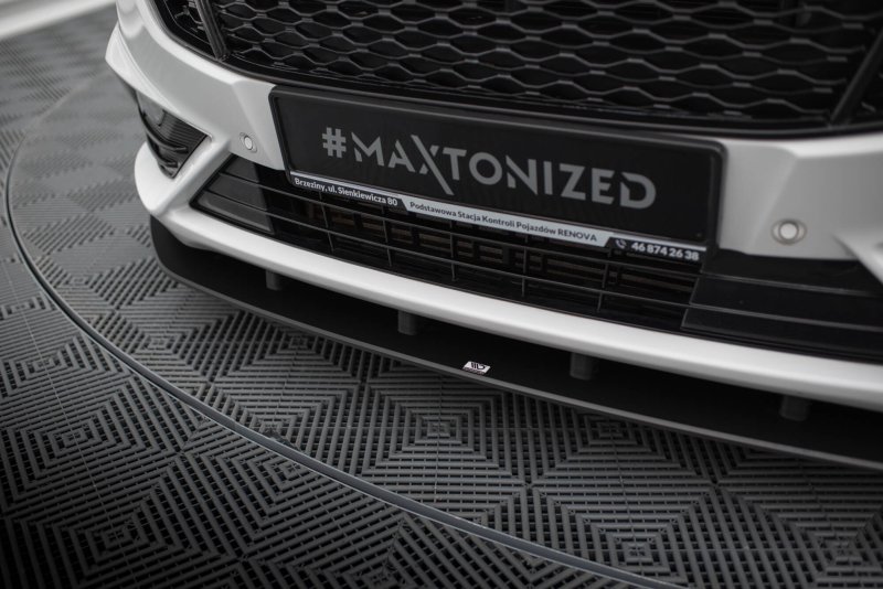 Maxton Street Pro Front Ansatz Ford Mondeo Sport Mk5 Facelift / Fusion Sport Mk2 Facelift FOMO5FSPORTCNC-FD1B