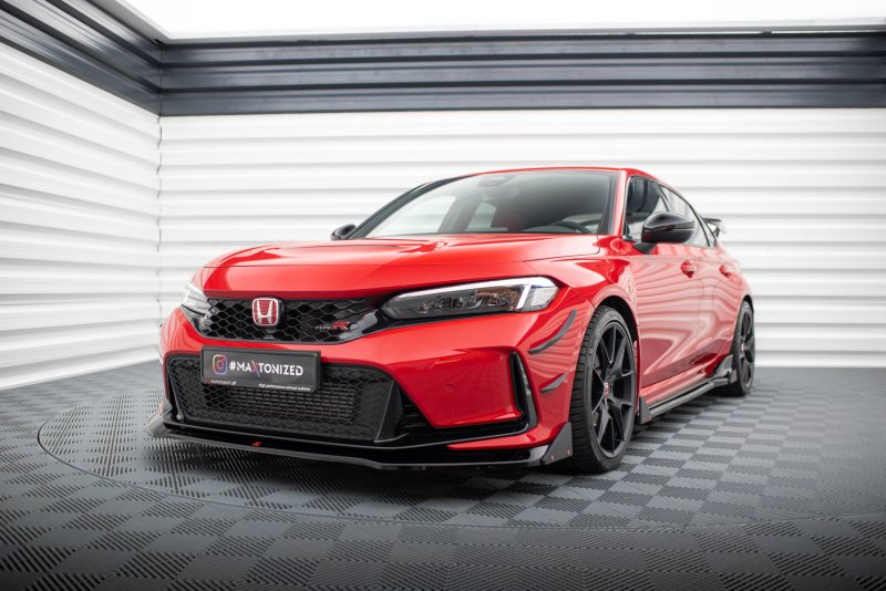 Maxton Stoßstangenflügel vorne (Canards) Honda Civic Type-R Mk 11 HO-CI-11-TYPE-R-CAN1