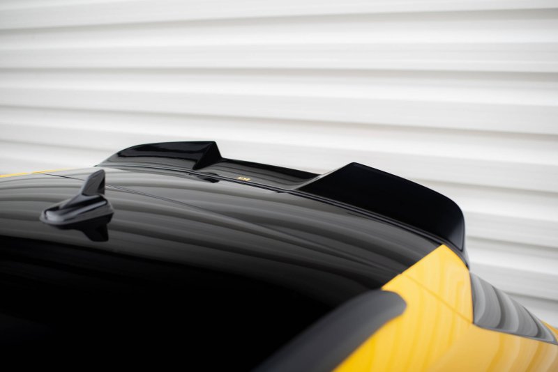 Maxton Spoiler CAP Abrisskante 3D Audi RS3 / S3 / A3 S-Line Sportback 8Y schwarz Hochglanz AU-A3-8Y-SLINE-CAP3D1-G