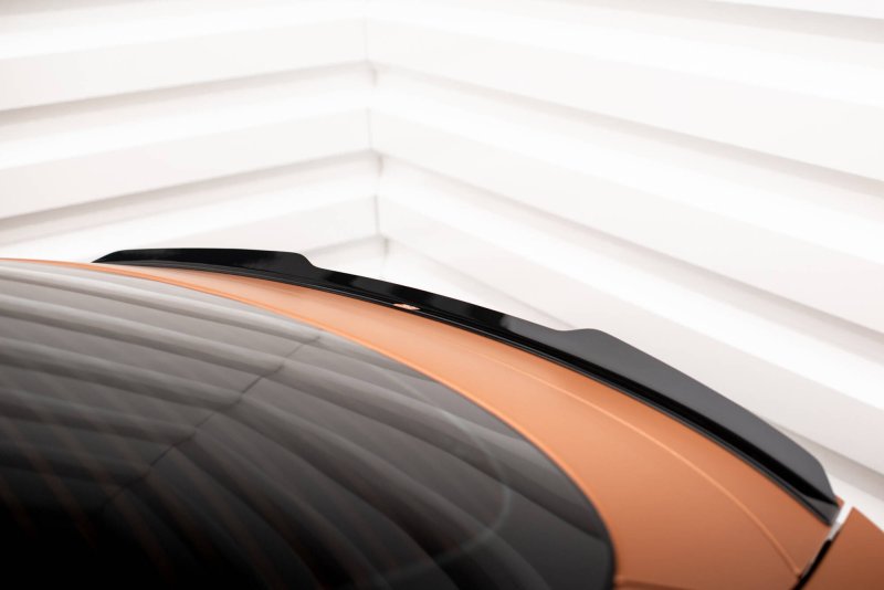Maxton Spoiler CAP Abrisskante Audi A7 C7 schwarz Hochglanz AU-A7-C7-CAP1-G