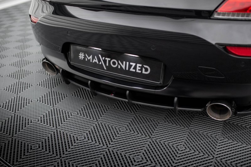 Maxton Street Pro Heckschürze BMW Z4 M-Paket E89 Facelift BMZ489FMPACKCNC-RS1BRB