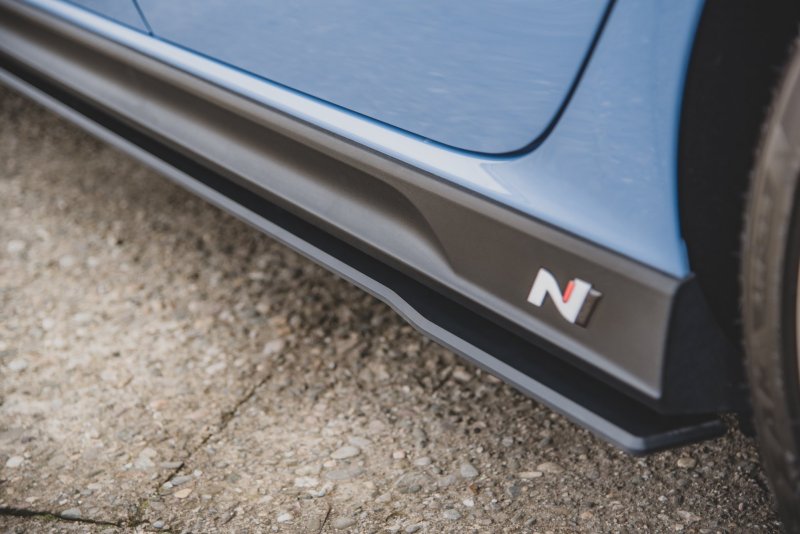 Maxton Racing Seitenschweller Ansatz für Hyundai I30 N Mk3 / Mk3 FL Hatchback / Fastback HYI303NCNC-SD2B