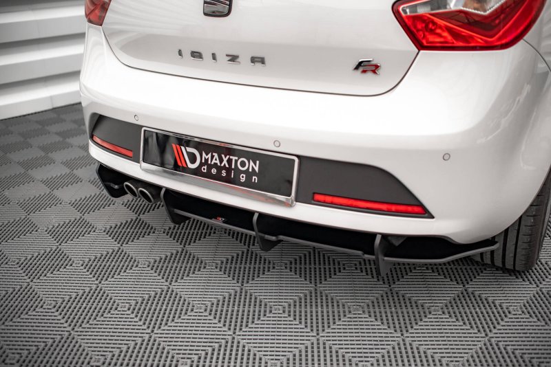 Maxton Street Pro Heckschürze Seat Ibiza FR SC Mk4 Facelift SEIB4FRSCCNC-RS1BRB