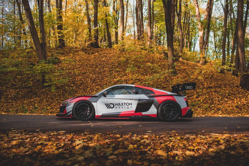 Maxton Bodykit für Audi R8 Mk2 Facelift AU-R8-2F-BK1
