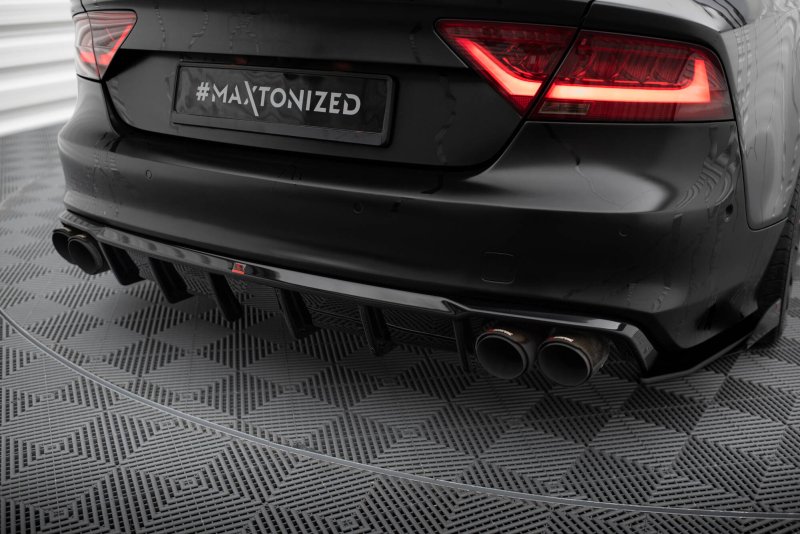 Maxton Diffusor Heck Ansatz Audi S7 C7 AU-A7-C7-SLINE-RS1GOO_OO