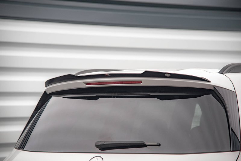 Maxton Spoiler CAP für Mercedes-Benz GLS AMG-Line X167 schwarz Hochglanz ME-GLS-167-AMGLINE-CAP1-G