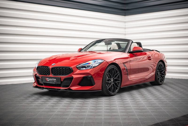 Maxton Street Pro Seitenschweller Ansatz für BMW Z4 M-Paket G29 BMZ429MPACKCNC-SD1BRB