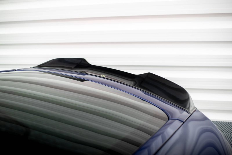 Maxton Spoiler CAP für 3D Porsche Panamera E-Hybrid 971 Facelift schwarz Hochglanz PO-PA-971F-H-CAP1-G