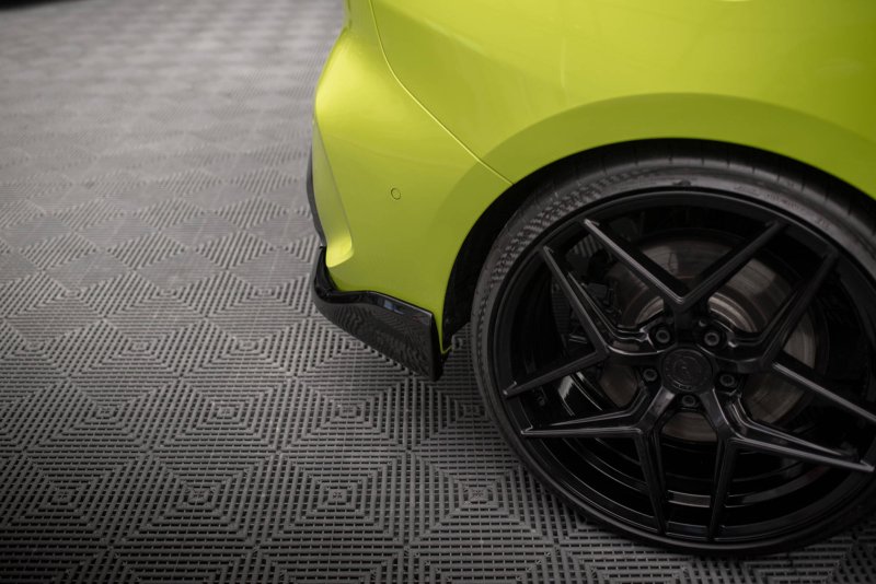 Maxton Heck Ansatz Flaps Diffusor V.6 für BMW 1er F40 M-Paket/ M135i schwarz Hochglanz BM-1-40-M-RSD10-G