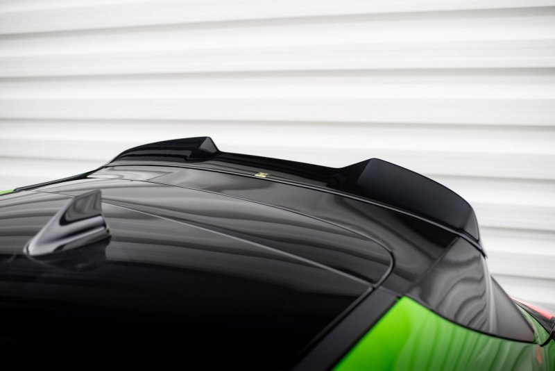 Maxton Spoiler CAP Abrisskante 3D Ford Puma ST / ST-Line X Mk1 schwarz Hochglanz FO-PU-1-ST-CAP3D1-G