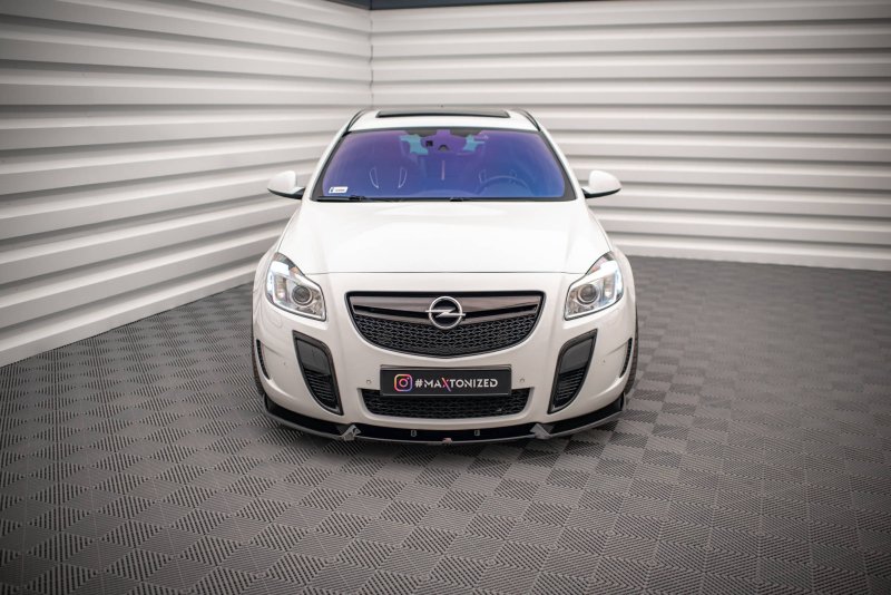 Maxton Front Ansatz V.2 für Opel Insignia OPC Mk1 schwarz Hochglanz OP-IS-1-OPC-FD2-G