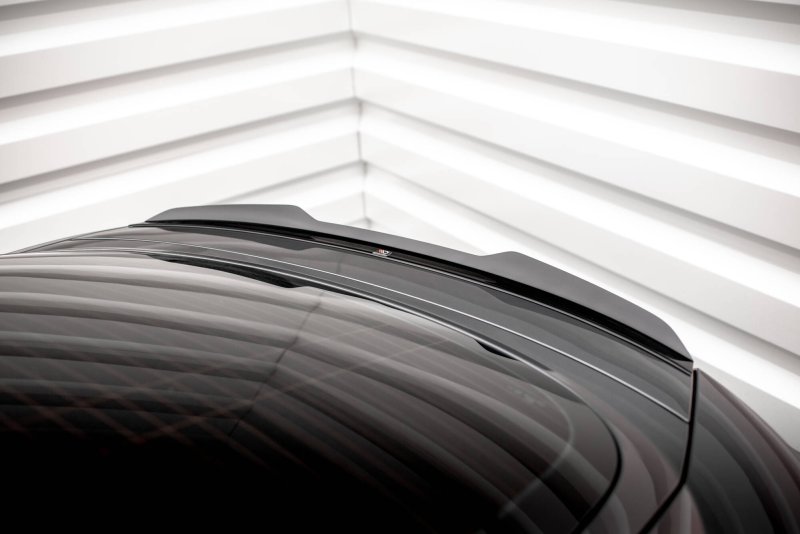 Maxton Spoiler CAP Abrisskante Audi TT S / S-Line 8S schwarz Hochglanz AU-TT-3-SLINE-CAP1-G