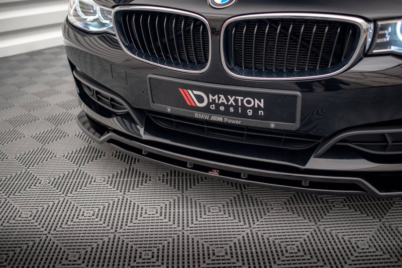 Maxton Front Ansatz für BMW 3er GT F34 schwarz Hochglanz BM-3-34-GT-FD1G+FD1R-G