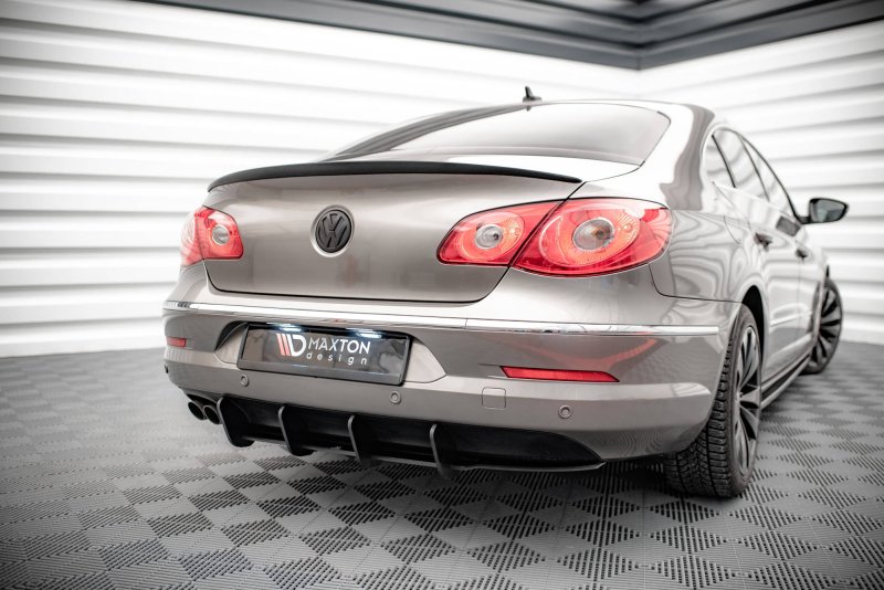 Maxton Street Pro Heckschürze für Volkswagen Passat CC VWPACCCNC-RS1B+BRBI