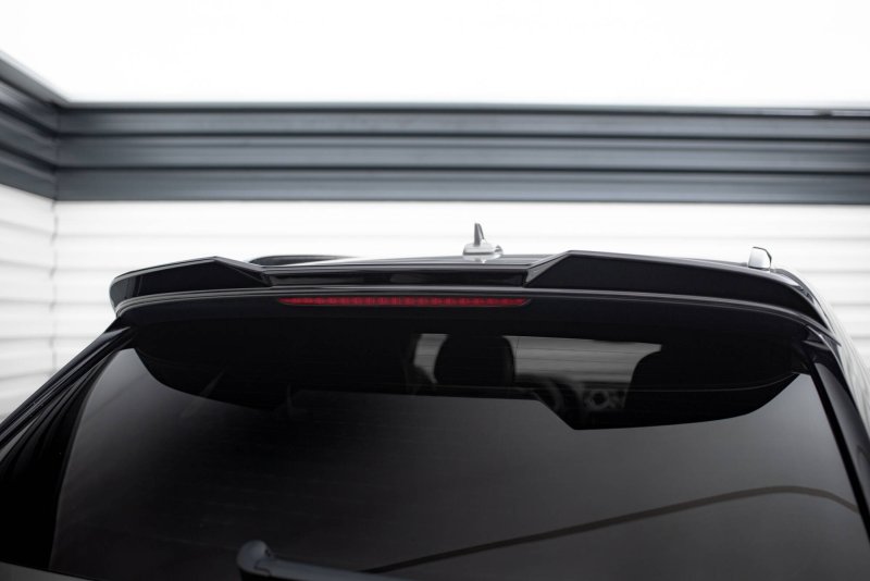 Maxton HeckSpoiler CAP Abrisskante Abrisskante 3D Bentley Bentayga Mk1 schwarz Hochglanz BE-BE-1-CAP3D1-G