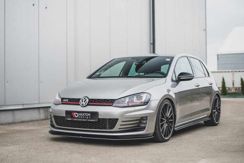 Maxton Racing Front Ansatz für VW Golf 7 GTI VWGO7GTICNC-FD2BRB