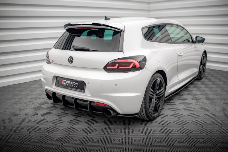 Maxton Street Pro Heck Ansatz Flaps Diffusor VW Scirocco R Mk3 VWSC3RCNC-RSD1BRB