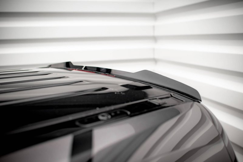 Maxton Spoiler CAP für Peugeot Partner Mk3 schwarz Hochglanz PE-PA-3-CAP1-G