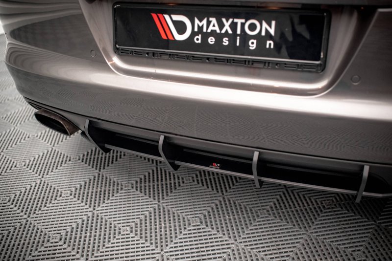 Maxton Street Pro Heckschürze für Porsche Panamera / Panamera Diesel 970 POPA970CNC-RS1BRB