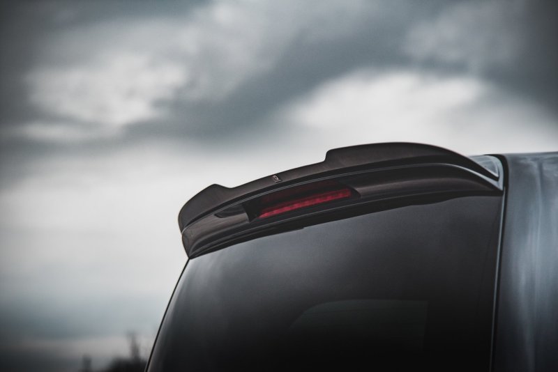 Maxton Spoiler CAP für Mercedes-Benz V-Klasse AMG-Line W447 Facelift schwarz Hochglanz ME-V-447F-AMGLINE-CAP1-G