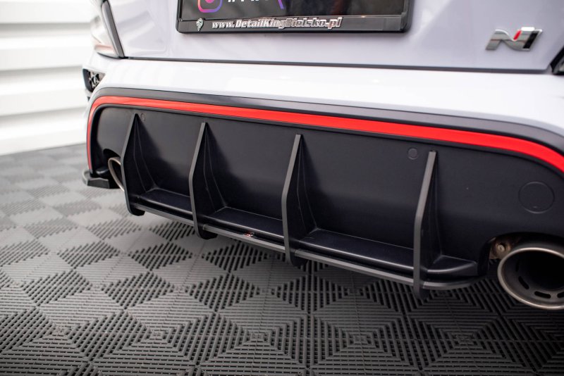 Maxton Street Pro Heckschürze für Hyundai Kona N Mk1 HYKO1NCNC-RS1BRB