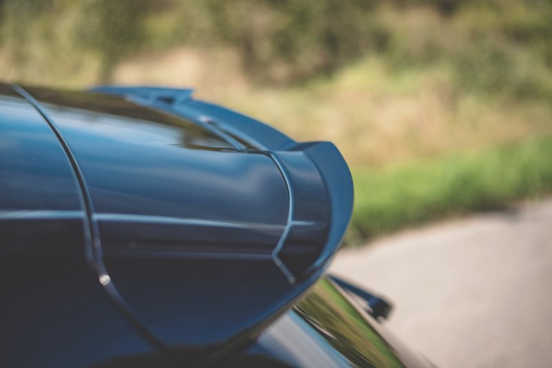 Maxton Spoiler CAP für Audi SQ7 / Q7 S-Line Mk. 2 schwarz Hochglanz AU-SQ7-2-CAP1-G