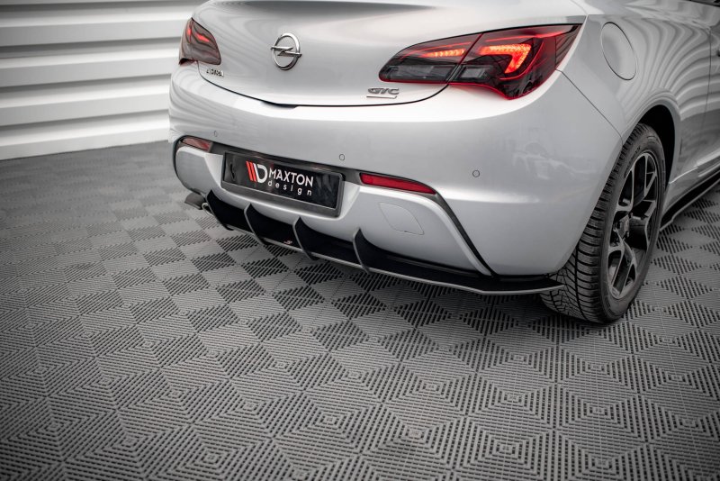 Maxton Street Pro Heckschürze für Opel Astra GTC OPC-Line J OPASJGTCOPCLINECNC-RS1B