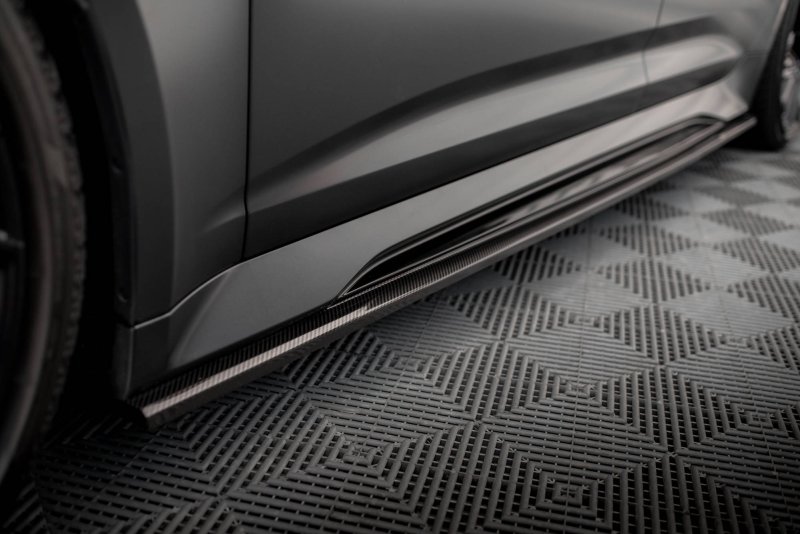 Maxton Carbon Fiber Seitenschweller Audi RS6 C8 / RS7 C8 CF-AU-RS6-C8-SD1-245-P