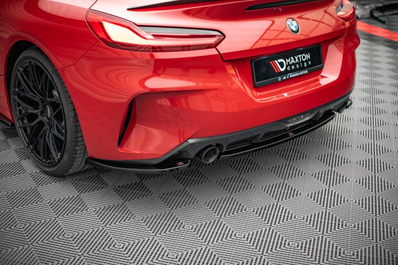 Maxton Heck Ansatz Flaps Diffusor für BMW Z4 M-Paket G29 schwarz Hochglanz BM-Z4-29-MPACK-RSD1-G