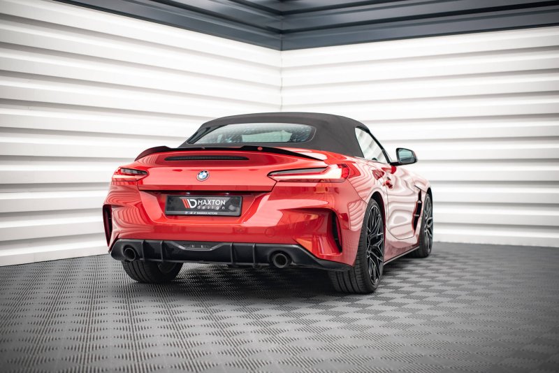 Maxton Street Pro Heckschürze für BMW Z4 M-Paket G29 BMZ429MPACKCNC-RS1BRB