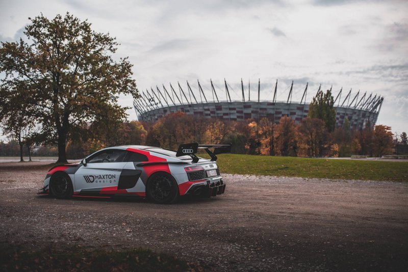 Maxton Bodykit für Audi R8 Mk2 Facelift AU-R8-2F-BK1