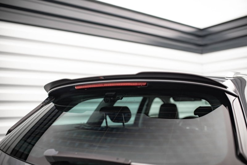 Maxton Spoiler CAP für Seat Leon FR Sportstourer Mk3 schwarz Hochglanz SE-LE-3-FR-ST-CAP1-G