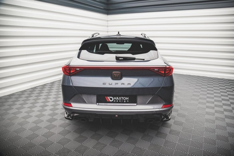 Maxton Spoiler CAP für Cupra Formentor schwarz Hochglanz CU-FO-1-CAP1-G