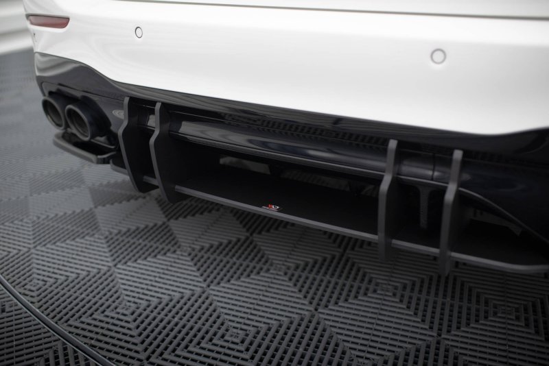 Maxton Street Pro Heckschürze Mercedes-AMG C 43 W206 MEC20643CNC-RS1B+BRBI