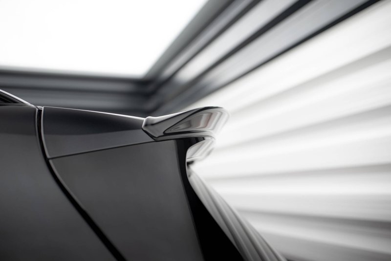 Maxton Spoiler CAP Abrisskante 3D BMW X7 M-Paket G07 schwarz Hochglanz BM-X7-07F-MPACK-CAP1-G