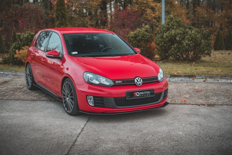 Maxton Racing Front Ansatz V.3 für Volkswagen Golf GTI Mk6 VWGO6GTICNC-FD3BRB