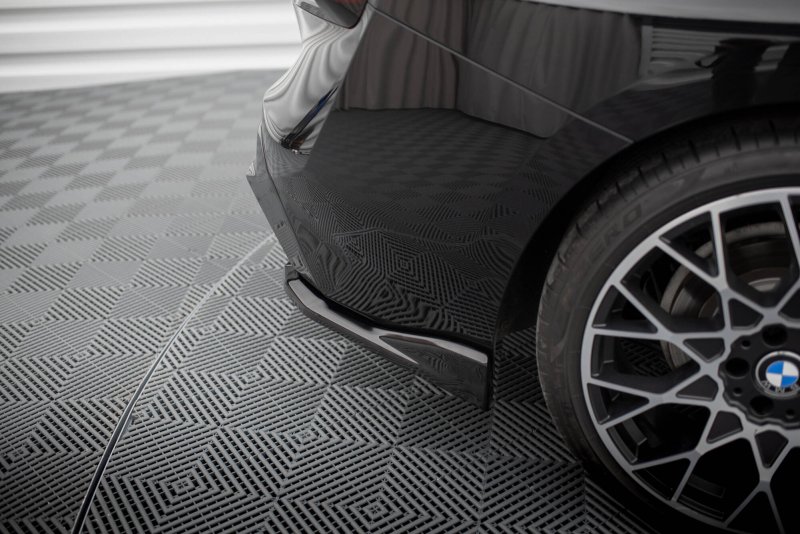 Maxton Heck Ansatz Flaps Diffusor V.4 BMW 2 G42 schwarz Hochglanz BM-2-G42-RSD4-G