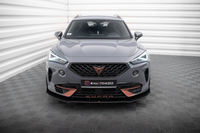 Maxton Street Pro Front Ansatz Cupra Formentor Mk1 CUFO1CNC-FD1B