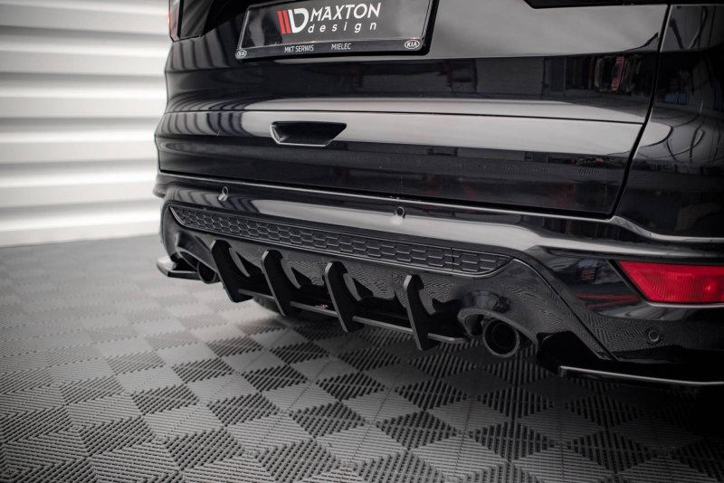 Maxton Street Pro Heckschürze für Ford Escape ST-Line Mk3 FOES3STLINECNC-RS1B+BRBI