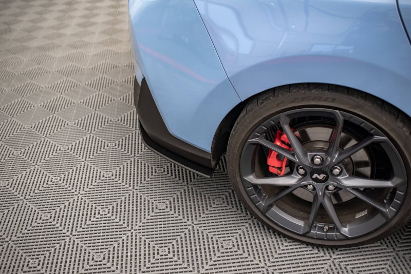 Maxton Street Pro Heck Ansatz Flaps Diffusor für Hyundai I30 N Fastback Mk3 Facelift HYI303NFBCNC-RSD1B