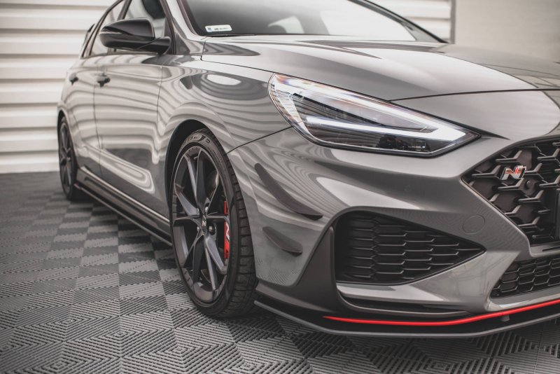 Maxton Stoßstangenflügel vorne (Canards) Hyundai I30 N Hatchback/Fastback Mk3 Facelift HY-I30-3F-N-CAN1