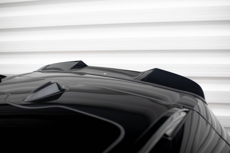 Maxton Spoiler CAP Abrisskante 3D BMW X7 M-Paket G07 schwarz Hochglanz BM-X7-07F-MPACK-CAP1-G