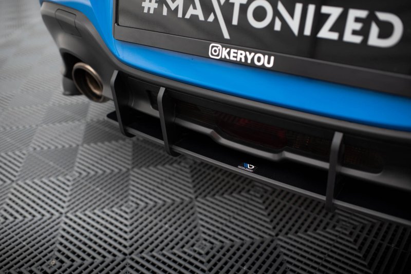 Maxton Street Pro Heckschürze Toyota GR86 Mk1 TOGR861CNC-RS1BRB