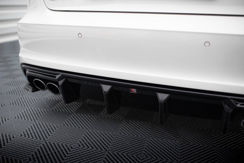 Maxton Diffusor Heck Ansatz Audi S3 Sportback 8V AU-S3-8V-SB-RS1GOO_OO
