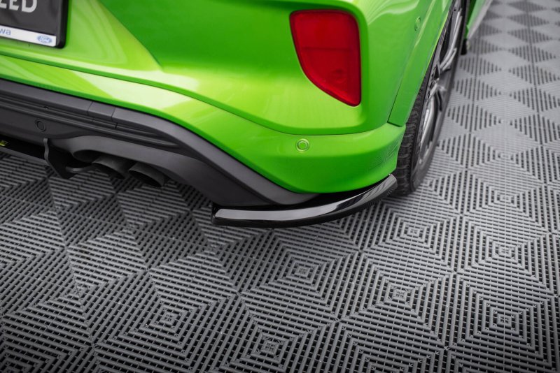 Maxton Heck Ansatz Flaps Diffusor Ford Puma ST Mk1 schwarz Hochglanz FO-PU-1-ST-RSD1-G