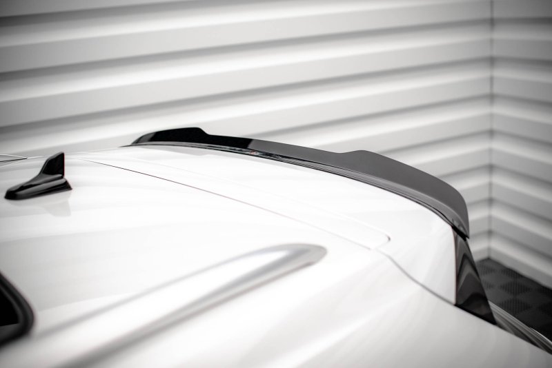 Maxton Spoiler CAP für Volkswagen Touareg R-Line Mk3 schwarz Hochglanz VW-TO-3-RLINE-CAP1-G